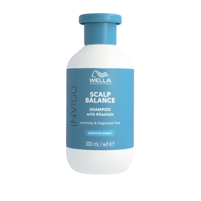 Wella Professionals Invigo Scalp Balance Sensitive Scalp Shampoo 300 ml | Hårvård - Schampo - Schampo för torrt hår,Hårvård - Torr hårbotten | Apoteka