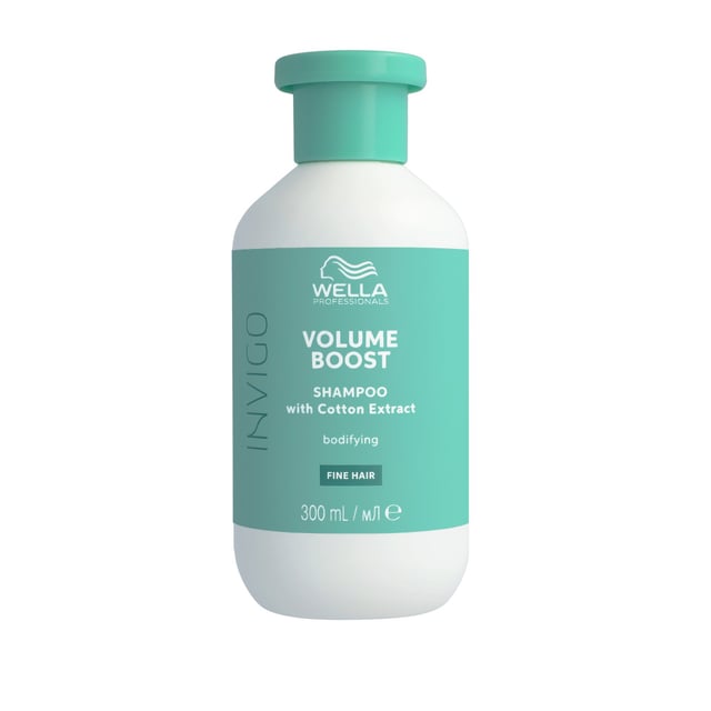 Wella Professionals Invigo Volume Boost Shampoo Fine Hair 300 ml | Hårvård - Schampo - Volymschampo | Apoteka