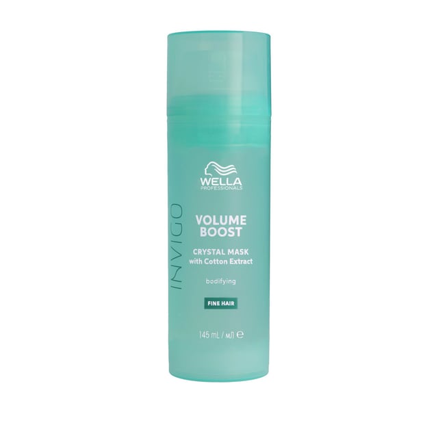 Wella Professionals Invigo Volume Boost Crystal Mask 145 ml | Hårvård - Hårinpackning & hårmask | Apoteka