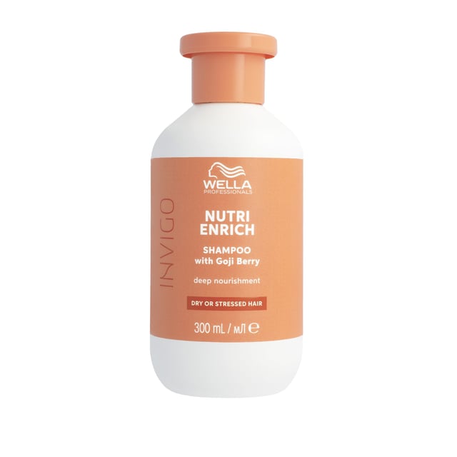 Wella Professionals Invigo Nutri Enrich Shampoo Dry Hair 300 ml | Hårvård - Schampo - Schampo för torrt hår,Hårvård - Schampo - Schampo för skadat hår | Apoteka