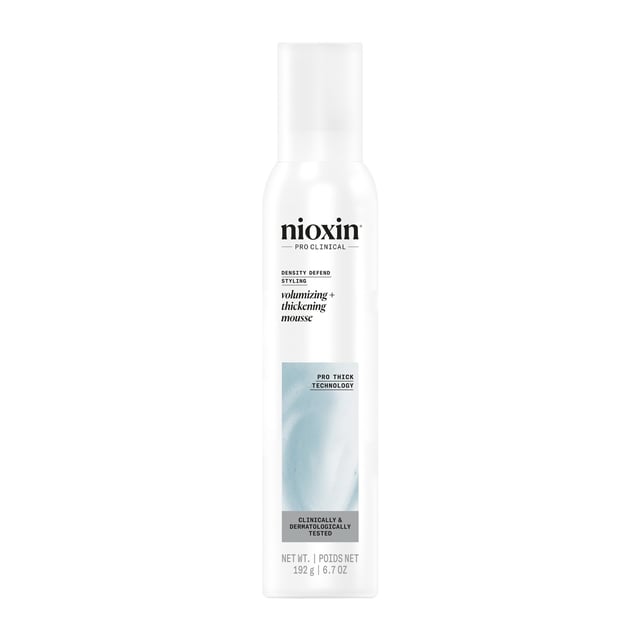 Nioxin Volumizing Thickening Mousse 200 ml | Hårvård - Hårstyling - Hårmousse | Apoteka