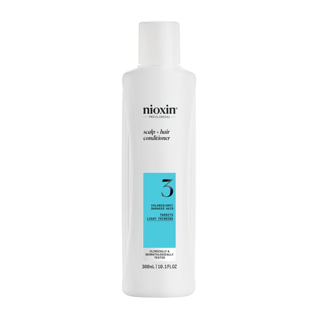 Nioxin System 3 Conditioner 300 ml | Hårvård - Balsam - Balsam för färgat hår,Hårvård - Balsam - Balsam för tunt hår | Apoteka