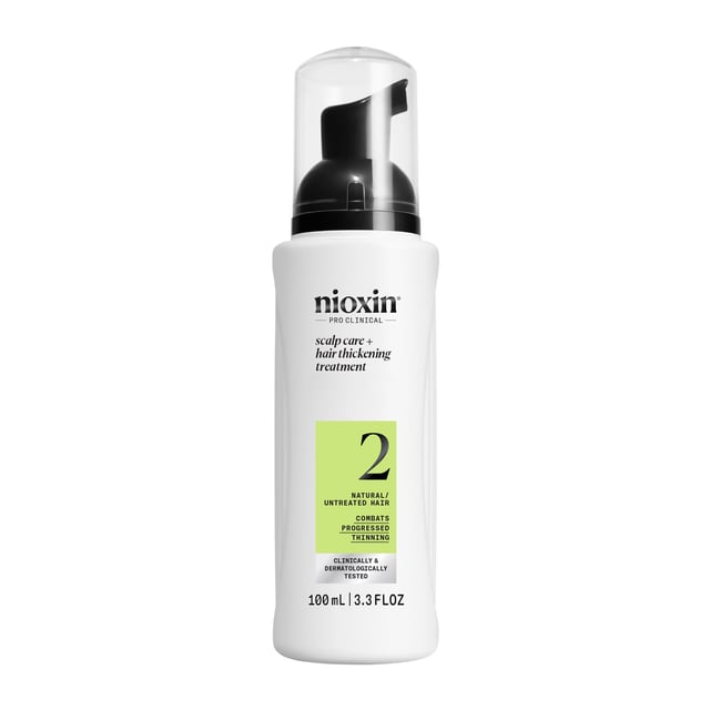 Nioxin System 2 Scalp Treatment 100 ml