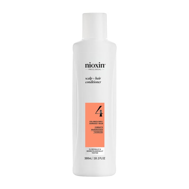 Nioxin System 4 Conditioner 300 ml | Hårvård - Balsam - Balsam för färgat hår,Hårvård - Balsam - Balsam för tunt hår | Apoteka