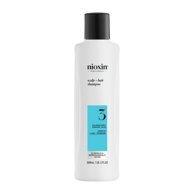 Nioxin System 3 Shampoo 300 ml | Hårvård - Balsam - Balsam för tunt hår | Apoteka