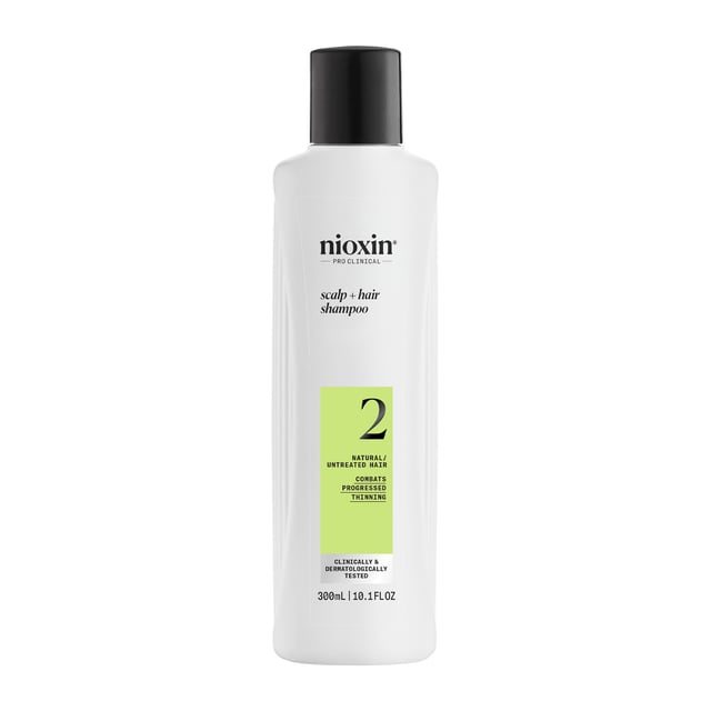 Nioxin System 2 Shampoo 300 ml | Hårvård - Håravfall | Apoteka