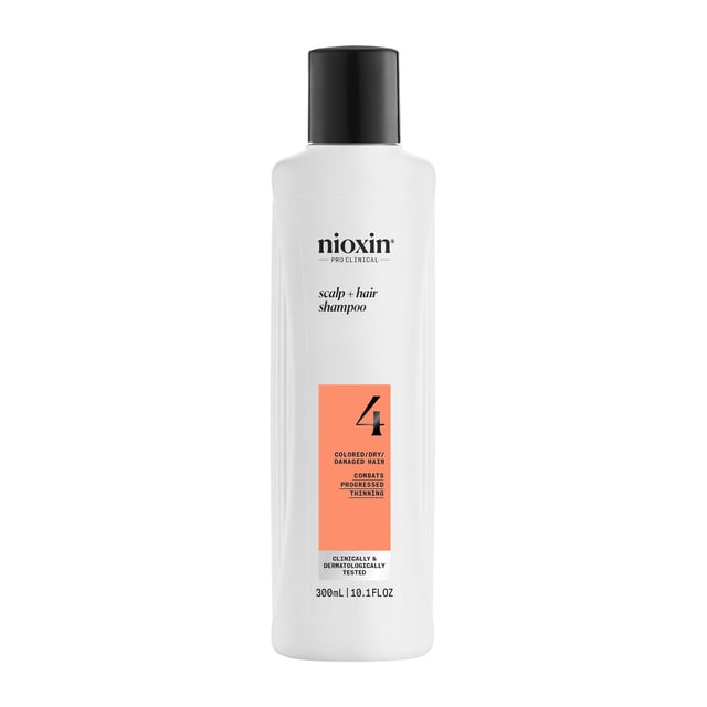 Nioxin System 4 Shampoo 300 ml | Hårvård - Schampo - Schampo för färgat hår | Apoteka