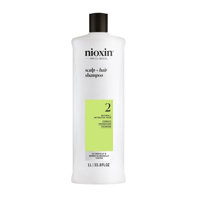 Nioxin System 2 Shampoo 1000 ml | Hårvård - Håravfall | Apoteka