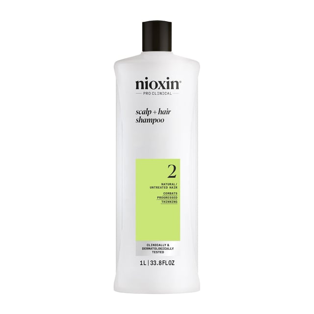 Nioxin System 2 Shampoo 1000 ml