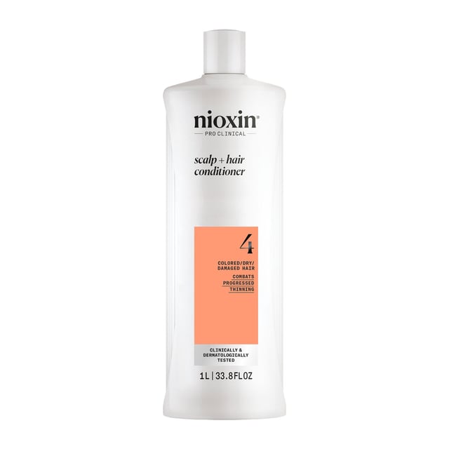 Nioxin System 4 Conditioner 1000 ml | Hårvård - Balsam - Balsam för färgat hår | Apoteka
