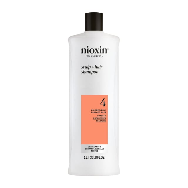 Nioxin System 4 Shampoo 1000 ml | Hårvård - Schampo - Schampo för färgat hår | Apoteka