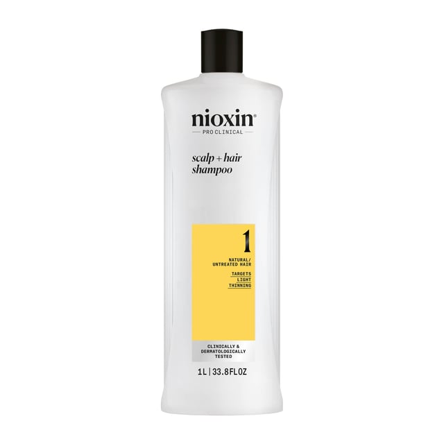 Nioxin System 1 Shampoo 1000 ml | Hårvård - Håravfall | Apoteka