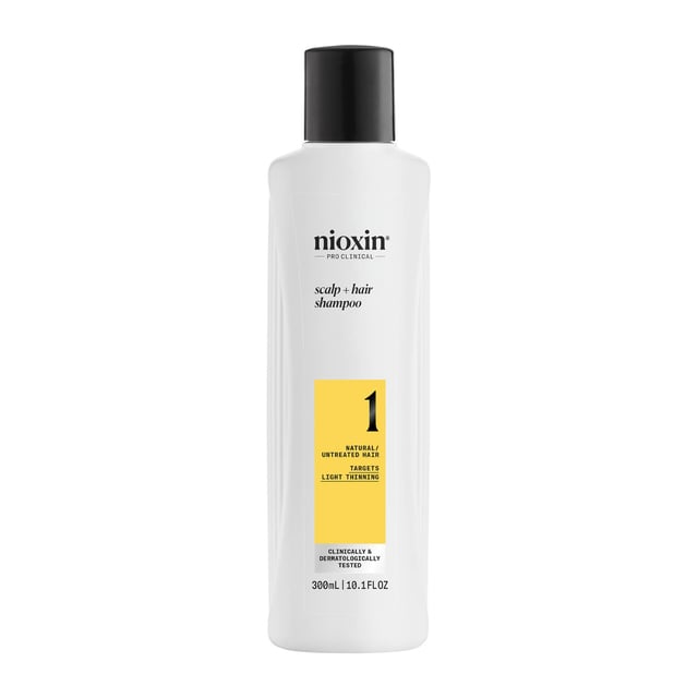 Nioxin System 1 Shampoo 300 ml | Hårvård - Håravfall | Apoteka