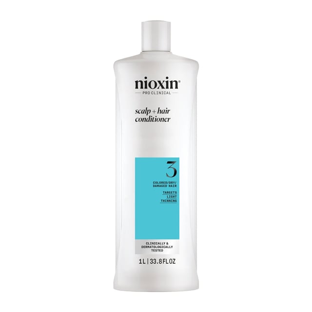 Nioxin System 3 Conditioner 1000 ml | Hårvård - Balsam - Balsam för färgat hår | Apoteka