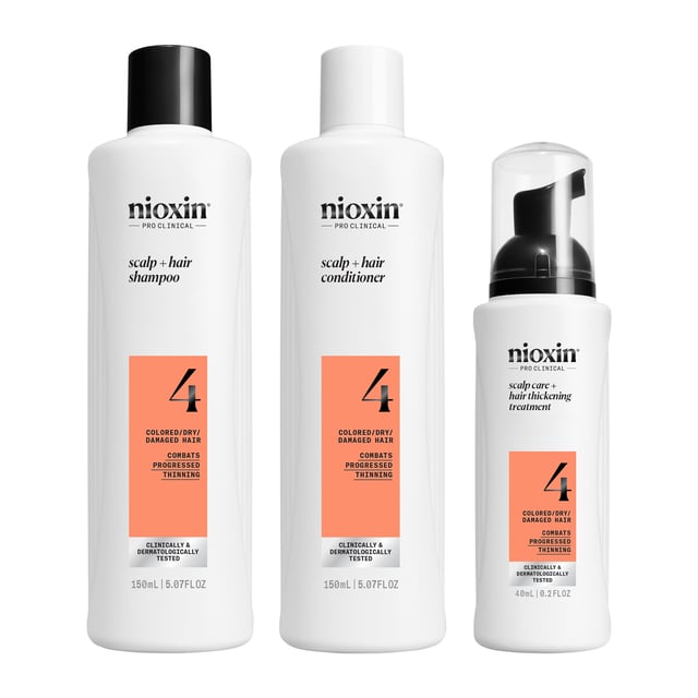Nioxin System 4 Trial Kit | Hårvård - Håravfall | Apoteka