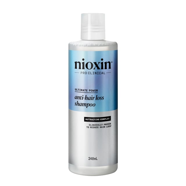 Nioxin Anti-Hairloss Shampoo 240 ml | Hårvård - Schampo - Schampo för skadat hår,Hårvård - Håravfall | Apoteka