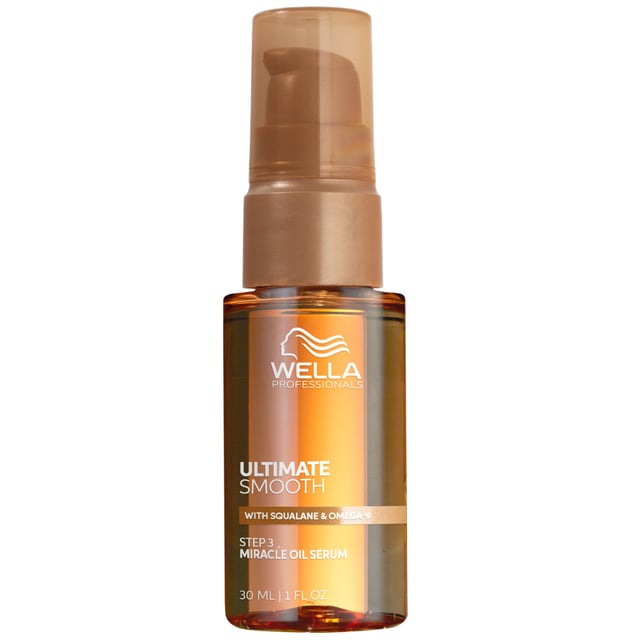 Wella Professionals Ultimate Smooth Miracle Oil Serum 30ml | Hårvård - Håroljor & hårserum | Apoteka