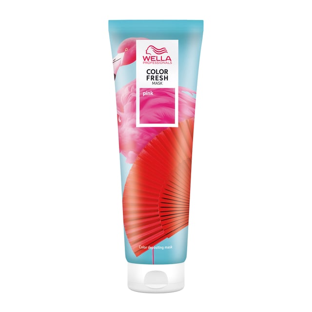 Wella Professionals Color Fresh Mask Pink 150 ml | Hårvård - Hårinpackning & hårmask | Apoteka