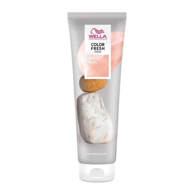 Wella Professionals Color Fresh Mask Pink Blush 150 ml | Hårvård - Hårinpackning & hårmask | Apoteka