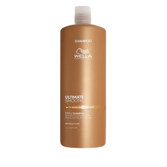 Wella Professionals Ultimate Smooth Shampoo 1000ml | Hårvård - Schampo - Detoxschampo | Apoteka