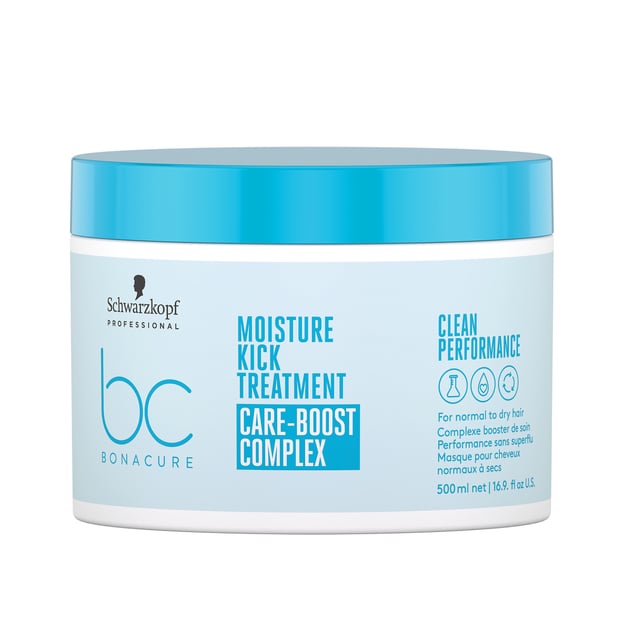 Schwarzkopf Bonacure Moisture Kick Treatment 500ml | Hårvård - Hårinpackning & hårmask | Apoteka