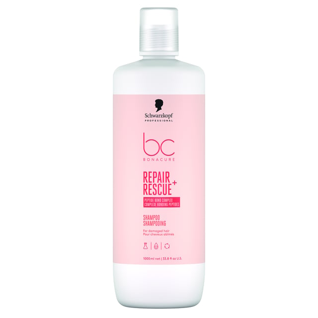 Schwarzkopf Bonacure Repair Rescue Shampoo 1000ml | Hårvård - Schampo - Schampo för skadat hår | Apoteka