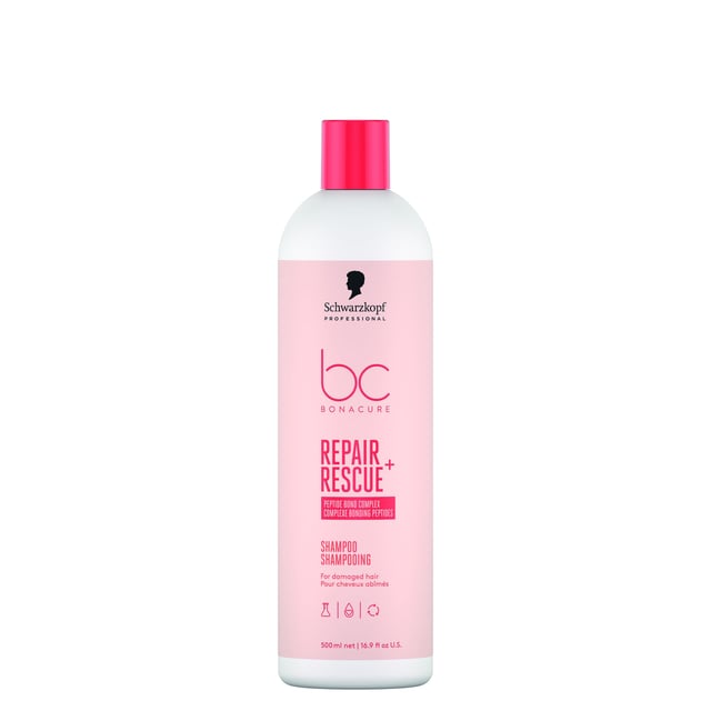 Schwarzkopf Bonacure Repair Rescue Shampoo 500ml | Hårvård - Schampo - Schampo för skadat hår | Apoteka