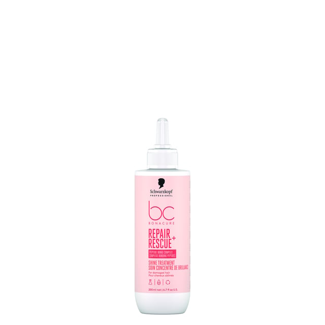 Schwarzkopf Bonacure Repair Rescue Liquid Shine Treatment 200ml | Hårvård - Hårinpackning & hårmask | Apoteka