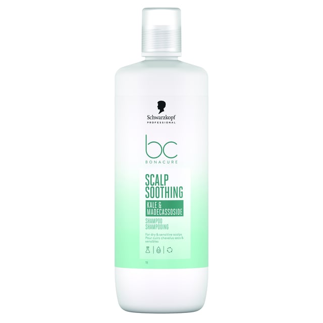 Schwarzkopf Bonacure Soothing Shampoo 1000ml | Hårvård - Schampo - Schampo för torrt hår | Apoteka