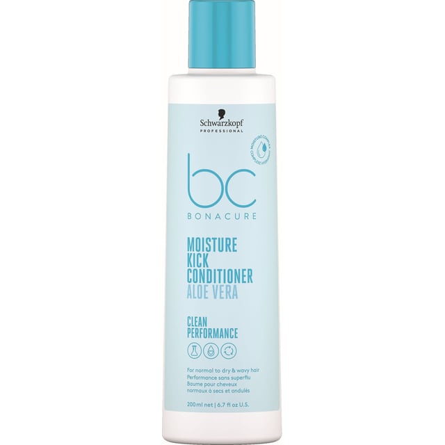 Schwarzkopf Bonacure Moisture Kick Conditioner 200ml | Hårvård - Balsam - Balsam för torrt hår | Apoteka