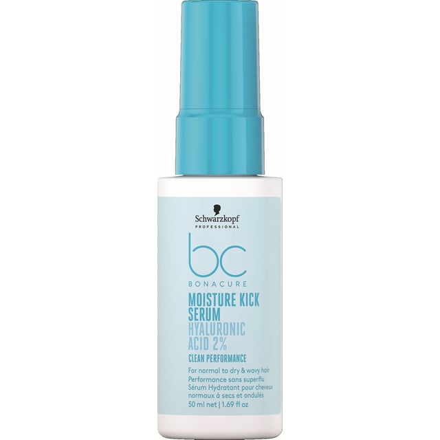 Schwarzkopf Bonacure Moisture Kick Hyalu Serum 50ml | Hårvård - Håroljor & hårserum | Apoteka