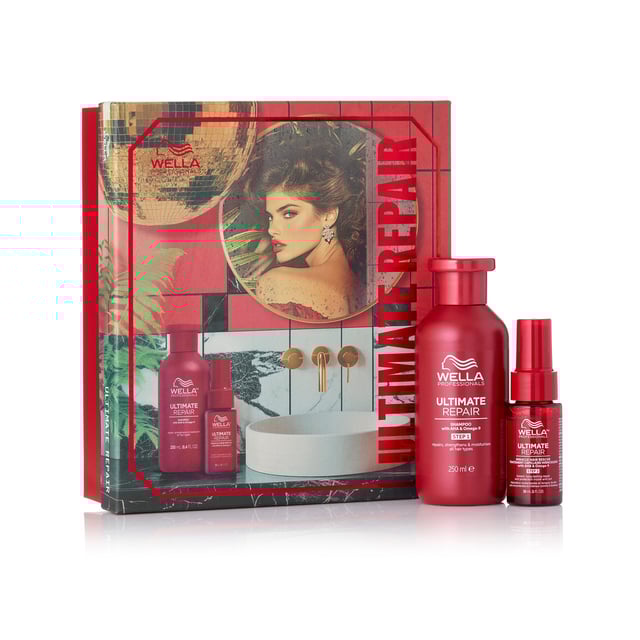 Wella Professionals Ultimate Repair Gift Set 280 ml | Hårvård - Balsam - Leave-in balsam,Hårvård - Schampo - Schampo för skadat hår | Apoteka
