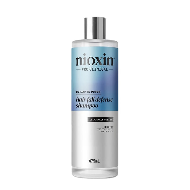 Nioxin Hair Fall Defense Shampoo 475 ml