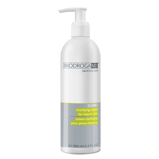 Biodroga MD Clear+ Clarifying Lotion Impure Skin 190 ml | Hudvård - Ansiktsvård - Ansiktsrengöring - Ansiktsvatten & toner | Apoteka