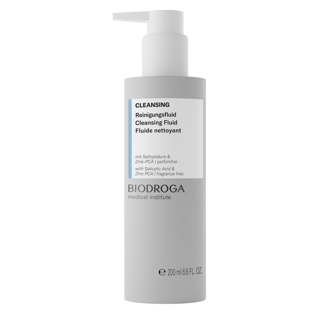 BIODROGA Medical Institute Cleansing Fluid 200 ml | Hudvård - Ansiktsvård - Ansiktsrengöring - Rengöringsgel | Apoteka