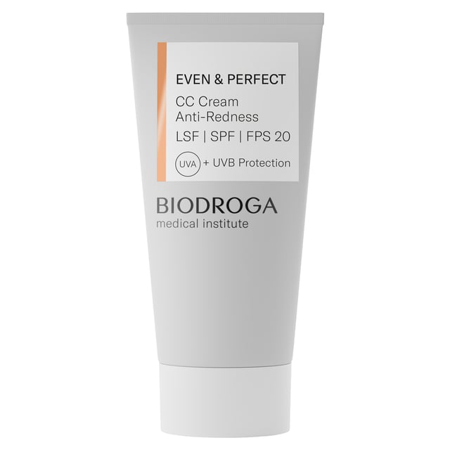 BIODROGA Medical Institute Even & Perfect CC Cream Anti Redness 33g | Hudvård - Ansiktsvård - Ansiktskräm - Dagkräm med SPF,Hudvård - Ansiktsvård - Ansiktskräm - Dagkräm,Smink - Bas - BB & CC Cream | Apoteka