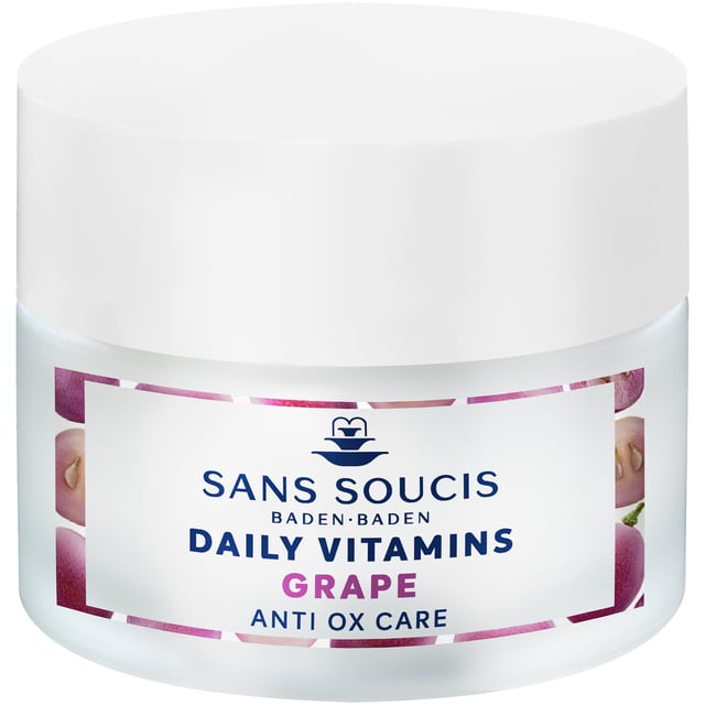 Sans Soucis Daily Vitamins Grape Anti Ox Care 50ml