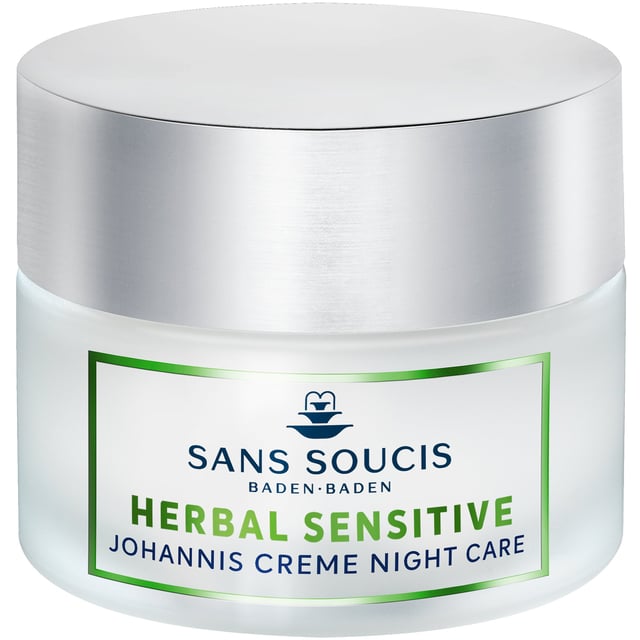 Sans Soucis Herbal Sensitive Johannis Creme Night Care 50 ml