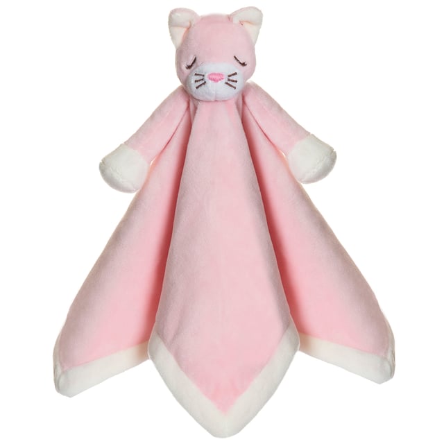 Teddykompaniet Diinglisar Snuttefilt Katt Babyrosa | Baby, barn & förälder - Sömn för barn - Snuttefiltar | Apoteka