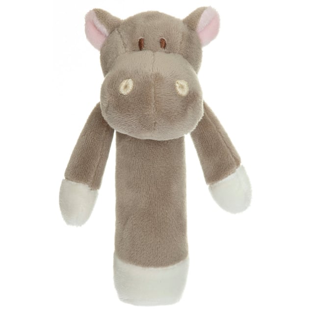 Teddykompaniet Diinglisar Skallra Flodhäst Mud | Baby, barn & förälder - Leksaker - Skallror | Apoteka