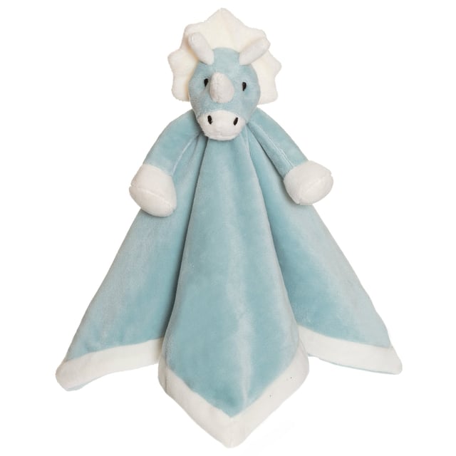 Teddykompaniet Diinglisar Snuttefilt Dino Teal | Baby, barn & förälder - Sömn för barn - Snuttefiltar | Apoteka