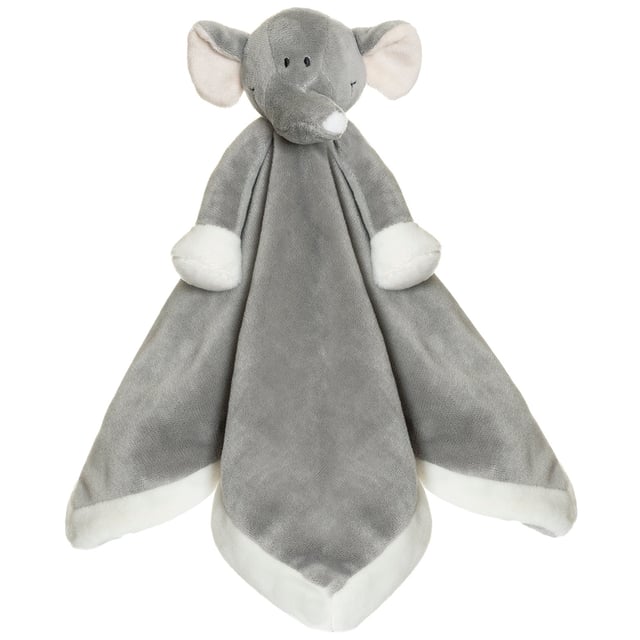 Teddykompaniet Diinglisar Snuttefilt Elefant Grå | Baby, barn & förälder - Sömn för barn - Snuttefiltar | Apoteka