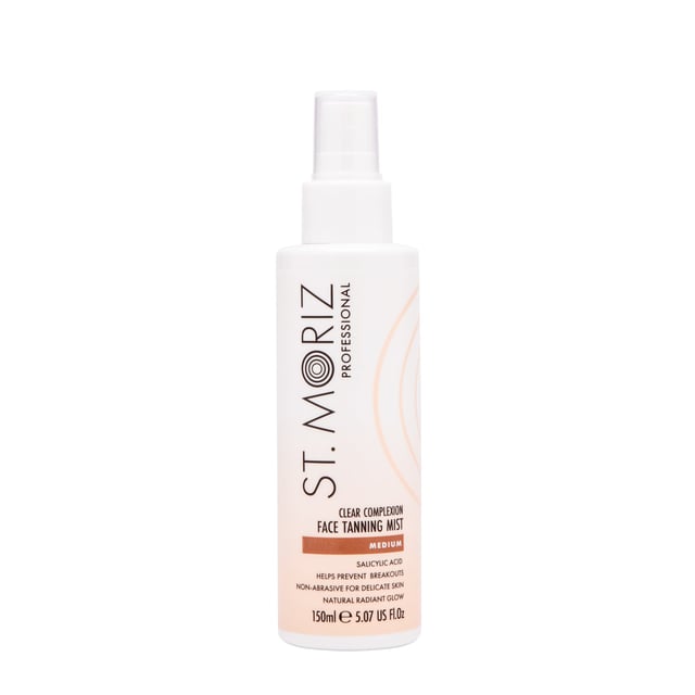 St.Moriz Pro Face Tan Mist Medium 150 ml | Hudvård - Brun utan sol - Brun utan sol för ansikte | Apoteka