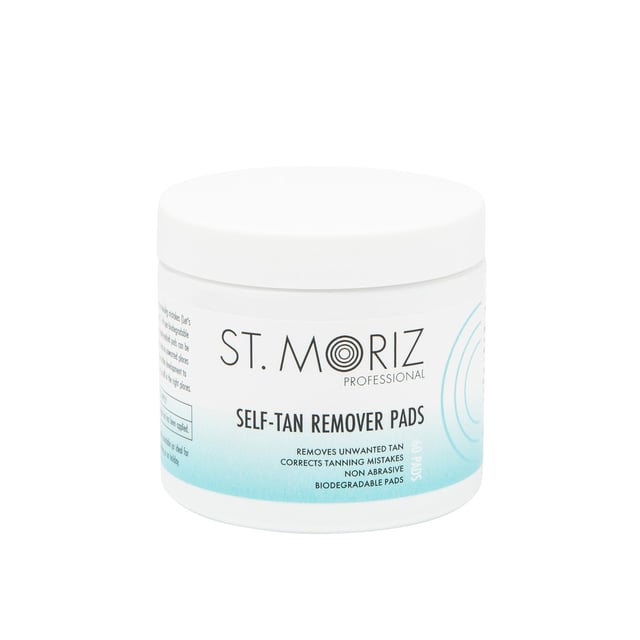 St.Moriz Pro Self-Tan Remover Pads 60 st | Hudvård - Ansiktsvård - Ansiktsexfoliering | Apoteka
