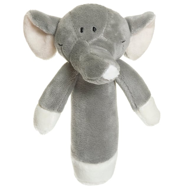 Teddykompaniet Diinglisar Skallra Elefant Grå | Baby, barn & förälder - Leksaker - Skallror | Apoteka