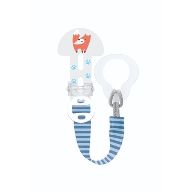 MAM Clip it Blue | Baby, barn & förälder - Praktiska tillbehör för barn - Hjälpmedel för barn,Baby, barn & förälder - Nappar & napphållare - Napphållare & nappfodral,Baby, barn & förälder - Praktiska tillbehör för barn - Babytillbehör | Apoteka
