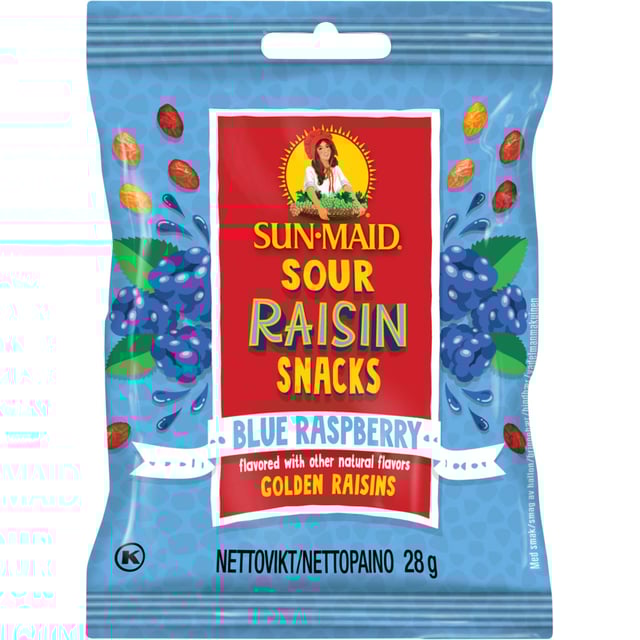 Sun Maid Blåbär Russin 28 g | Mat & dryck - Snacks & godis - Naturgodis | Apoteka