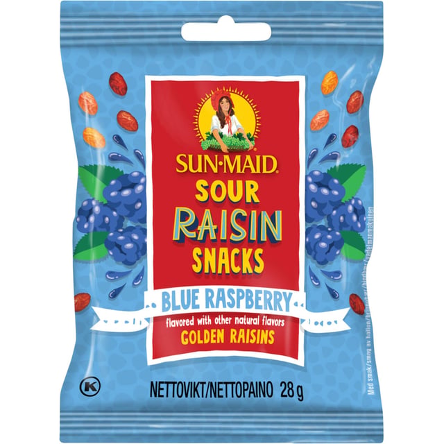 Sun Maid Blåbär Russin 28 g