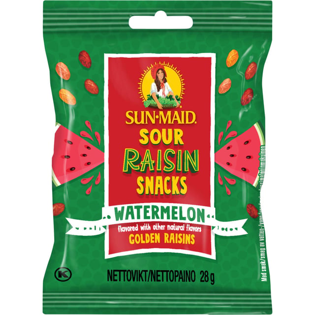 Sun Maid Vattenmelon Russin 28 g