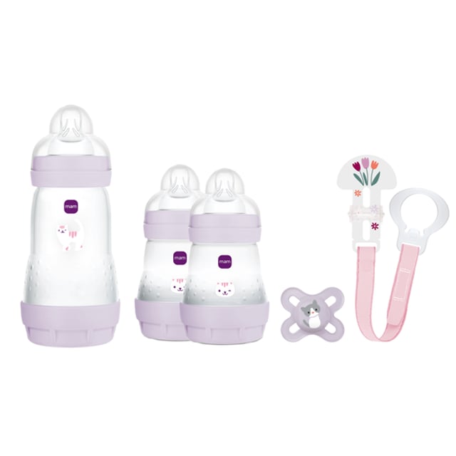 MAM Welcome to the World Gift Set Pink | Baby, barn & förälder - Mata - Nappflaskor & vällingflaskor,Baby, barn & förälder - Nappar & napphållare - Nappar | Apoteka